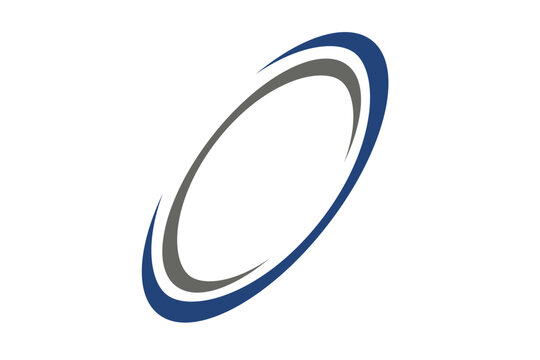 elips  or oval logo