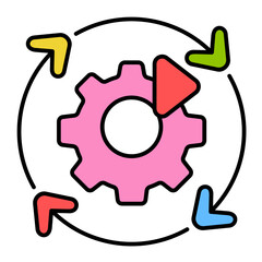 Continuous Icon
