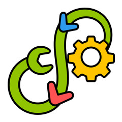 Devops Tool Icon