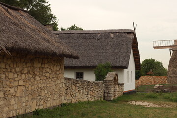 Old house in the countryside