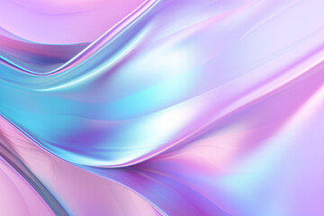 Fototapeta premium Purple wave background with gradient texture, perfect for a banner design. Abstract purple wave texture with a gradient effect, ideal for a design template