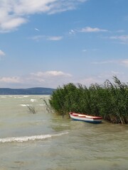 boat on the beach