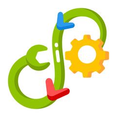 Devops Tool Icon