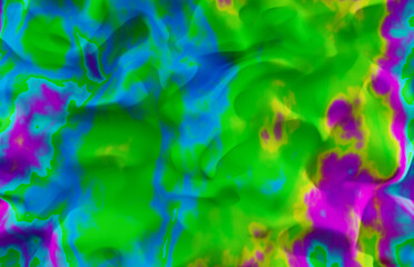 Y2K acid modern wavy psychedelic surreal background