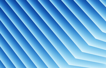 Obraz premium abstract blue background with lines.