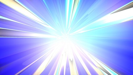 Fototapeta premium Abstract tunnel of a multicolor spectrum background.