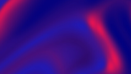 Abstract violet blue gradient background with liquid style waves