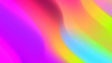 light  red magenta blue wavy gradient. blurred background