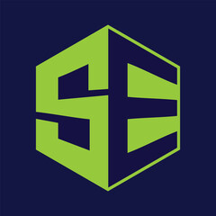 SE block cube initial text