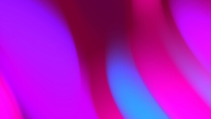 light blue red magenta blue wavy gradient. blurred background