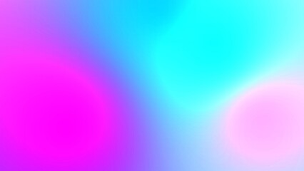 Abstract blue magenta gradient background with liquid style waves