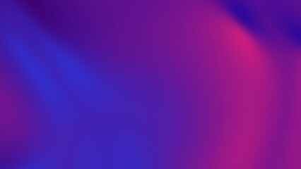 Abstract blue magenta gradient background with liquid style waves