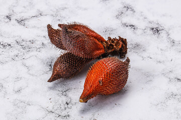 Sweet tropical exotic fruit - sala