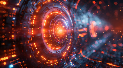 Advanced Technology Unveiled: A Detailed Illustration