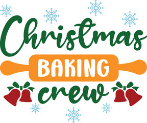 Christmas baking crew T-shirt, Funny Christmas, Commercial Use, Holiday T-shirt, Retro Shirt, December, Christmas Sayings Quotes, Winter Shirt, Cut Files Cricut, Silhouette