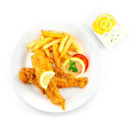 Classic Fish and chips