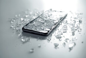 touch background accident electronics cracked service broken repair ground screen insurance phone glass modern concept mobile damaged close smartphone white drop glasses display