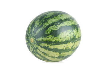 Watermelon isolated on white background.
