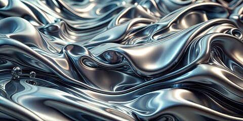 Molten silver liquid metal texture background, silver, molten, metal, liquid, texture, background, shiny, metallic