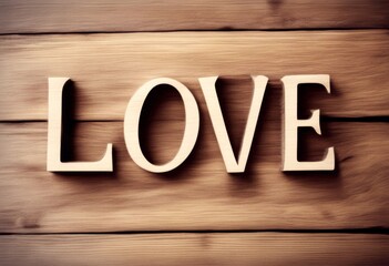 love age text background valentine aged copyspace beam sun bark ageing wooden