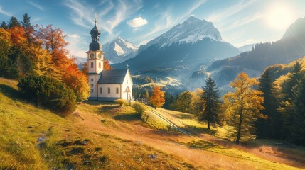 Wonderful Autumn Scenery Beautiful View