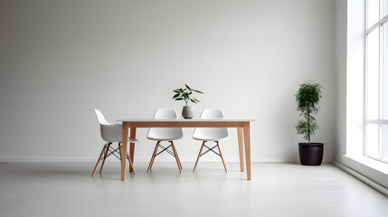 Minimalist Home Office