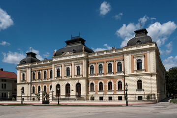 Serbian Orthodox School "Sveti Arsenije". Sremski Karlovici, Serbia.
