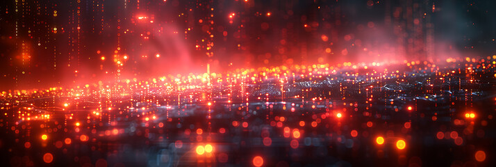 Obraz premium Data Storage Solutions on Blank Canvas