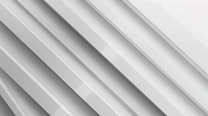Obraz premium Elegant Grey and White Linear Pattern Background with Copy Space for Text
