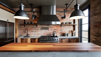 modern living room with fireplace