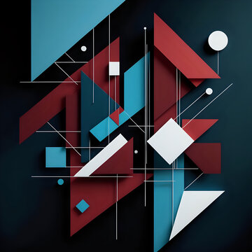 Abstraktion Klarheit der Morgengedanken 1х1. Hintergrund f&uuml;r das Design 1.