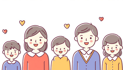 核家族イメージ