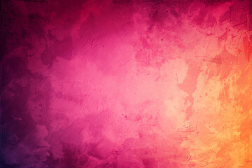 Hazy red, pink, yellow gradient with a noisy texture