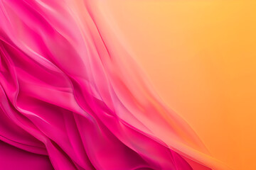 Obraz premium Vivid yellow to pink to red gradient with abstract noise