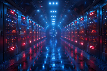 Obraz premium Revolutionize Your Data Storage with Modern Solutions