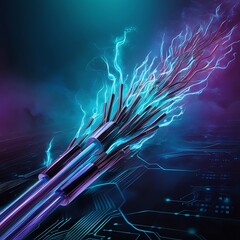 background with lots spots