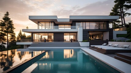 Modern Luxury House with Pool