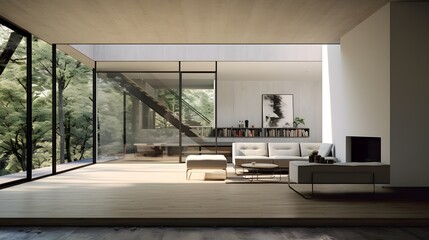 Minimalist Living Room