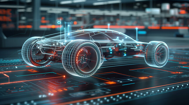 Patented autonomous vehicle futuristic system diagram