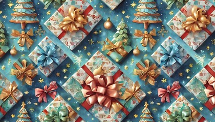Fototapeta premium christmas decorations