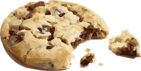 chocolate milk cookies snack sweets bisquits