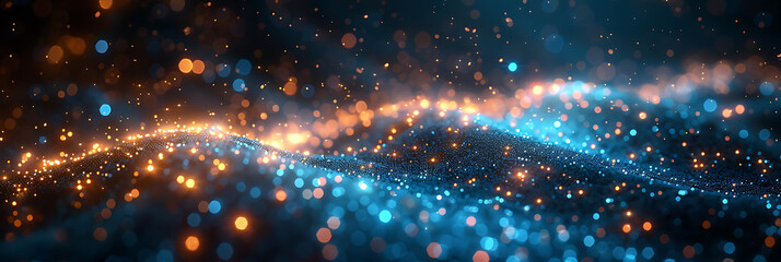 Obraz premium Cyber Security Protection: Modern Abstract Illustration