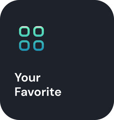 Modern Bento UI Card Commponet SVG