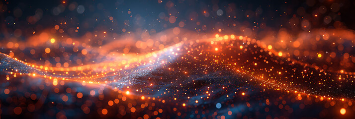 Obraz premium Quantum Computing in Action: Empty Canvas of Innovation