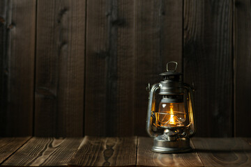 オイルランタン
