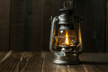 オイルランタン
