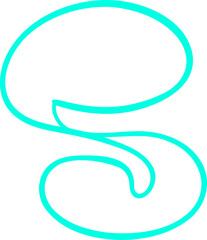 Letter S