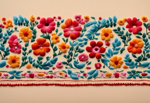 native mexican floral flowers embroidery design flower mexican copy pattern ethnic ethnic b space banner floral pattern embroidery folk