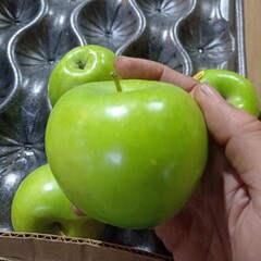 Green Apple Close Up