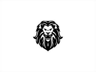 lion logo vector